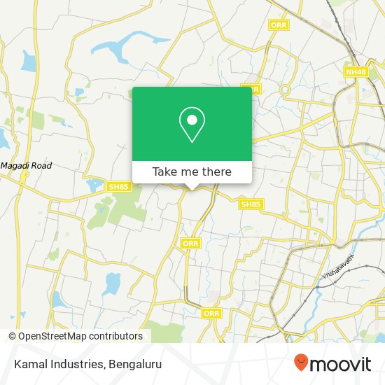 Kamal Industries map