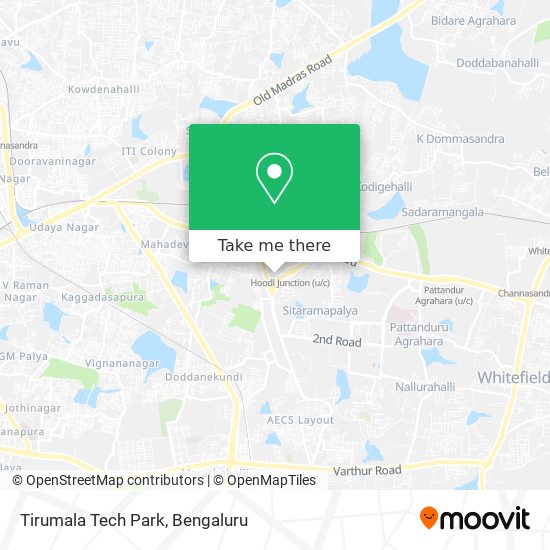 Tirumala Tech Park map