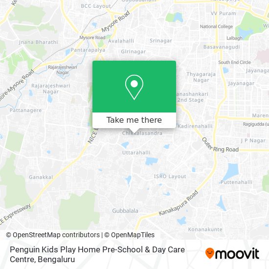 Penguin Kids Play Home Pre-School & Day Care Centre map