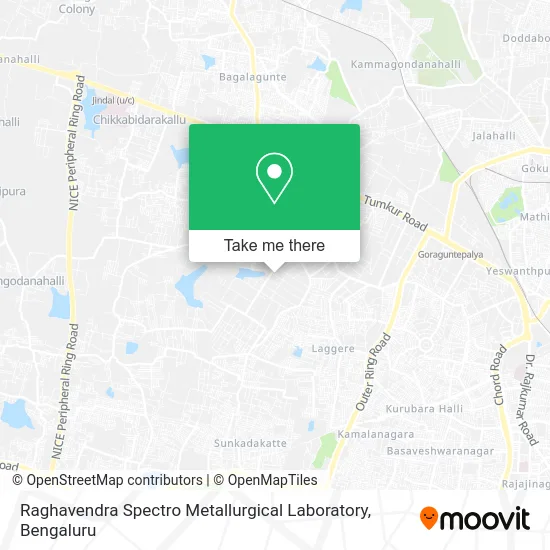 Raghavendra Spectro Metallurgical Laboratory map