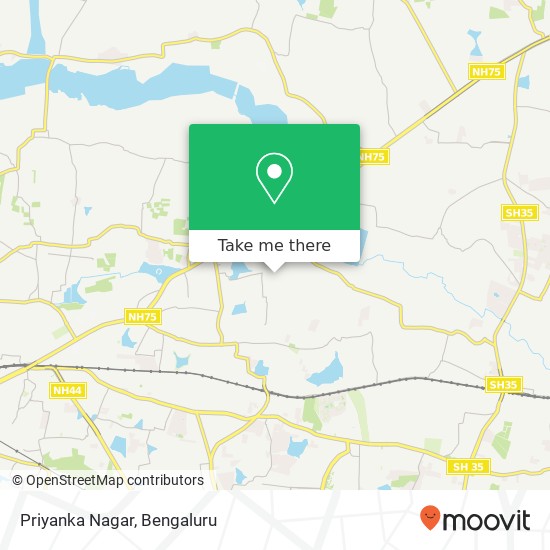 Priyanka Nagar map