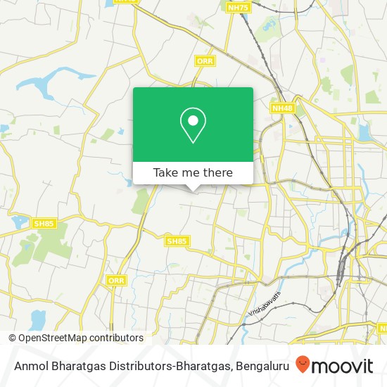 Anmol Bharatgas Distributors-Bharatgas map