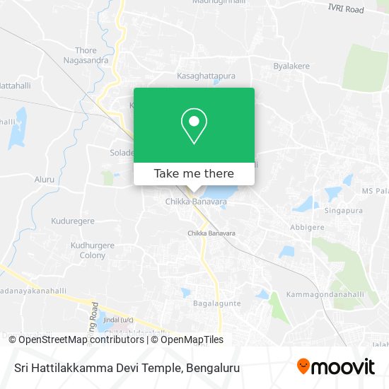 Sri Hattilakkamma Devi Temple map