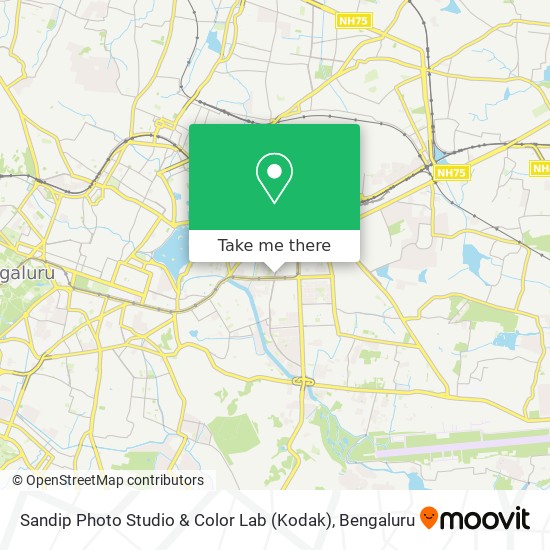 Sandip Photo Studio & Color Lab (Kodak) map