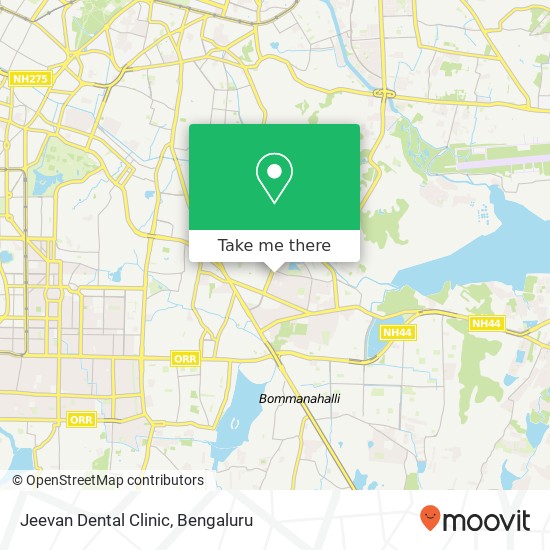 Jeevan Dental Clinic map