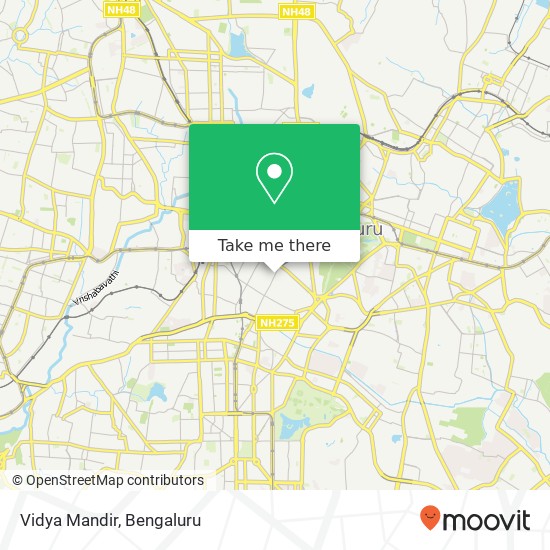 Vidya Mandir map