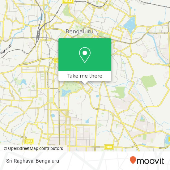 Sri Raghava map