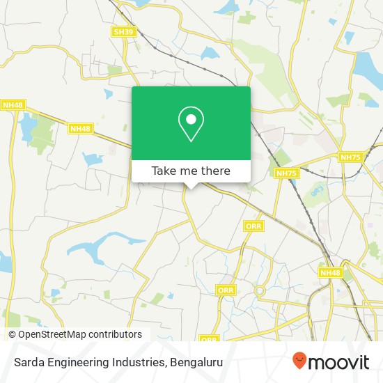 Sarda Engineering Industries map