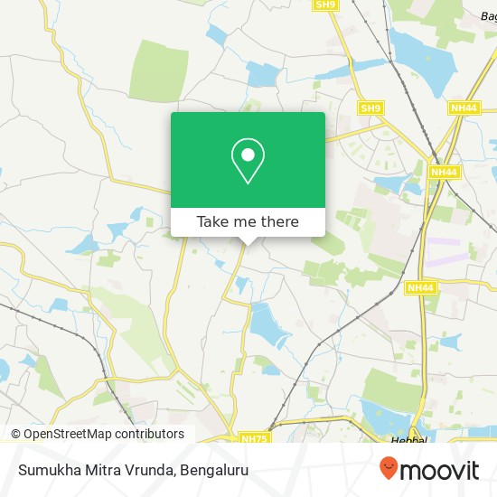 Sumukha Mitra Vrunda map