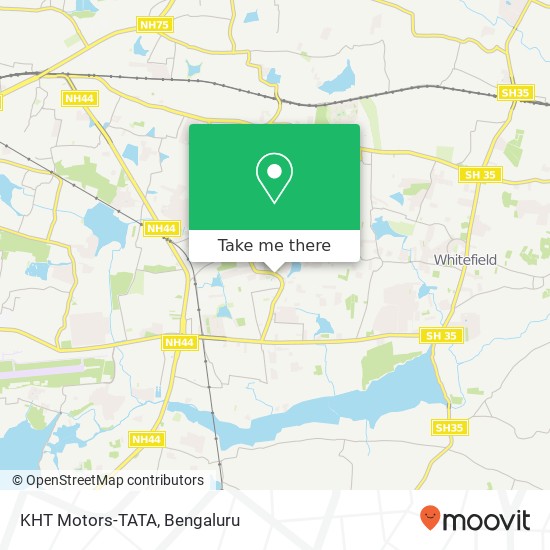 KHT Motors-TATA map