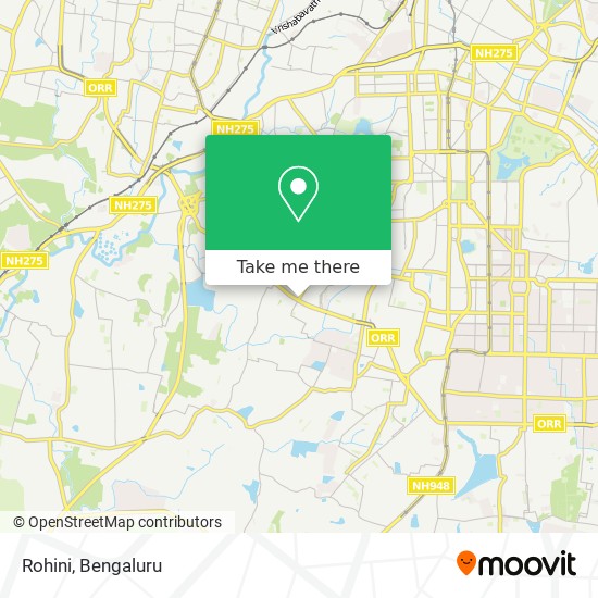 Rohini map