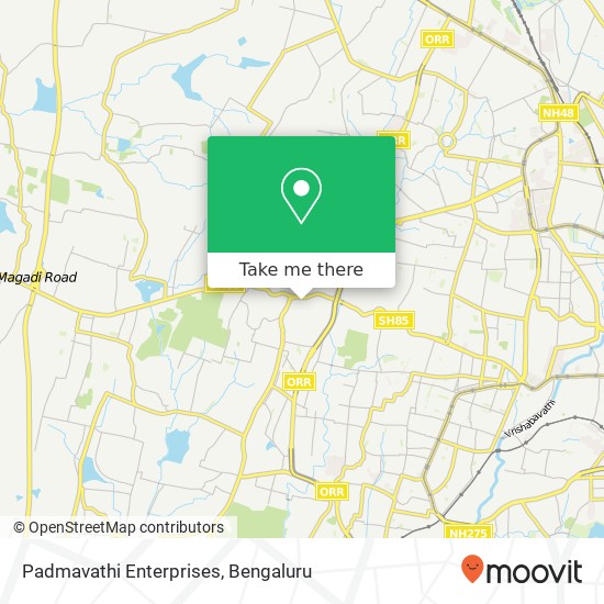 Padmavathi Enterprises map