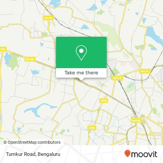 Tumkur Road map