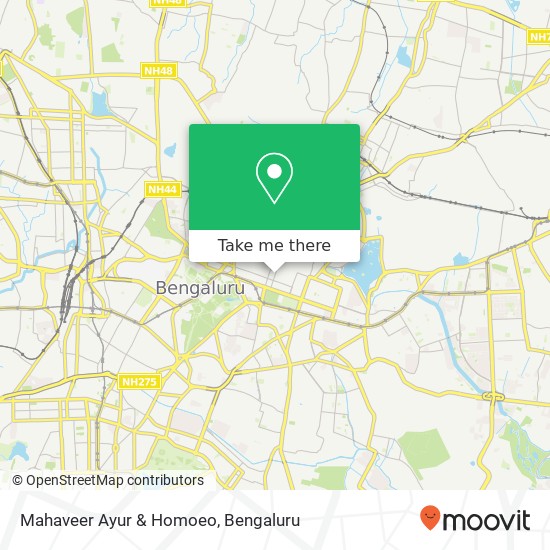 Mahaveer Ayur & Homoeo map