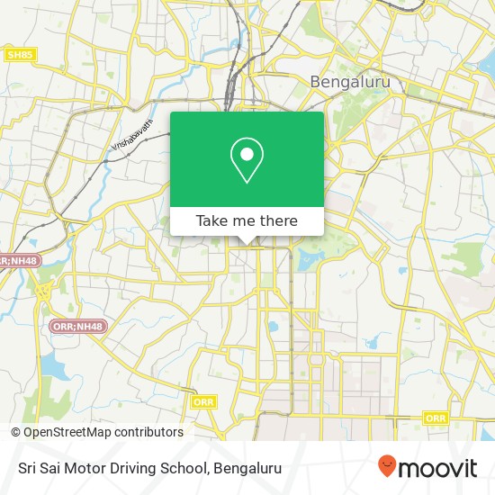 Sri Sai Motor Driving School map