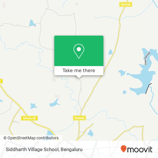 Siddharth Village School map