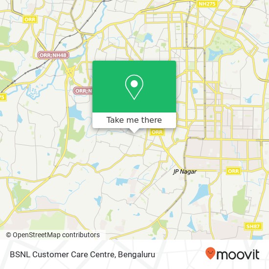 BSNL Customer Care Centre map