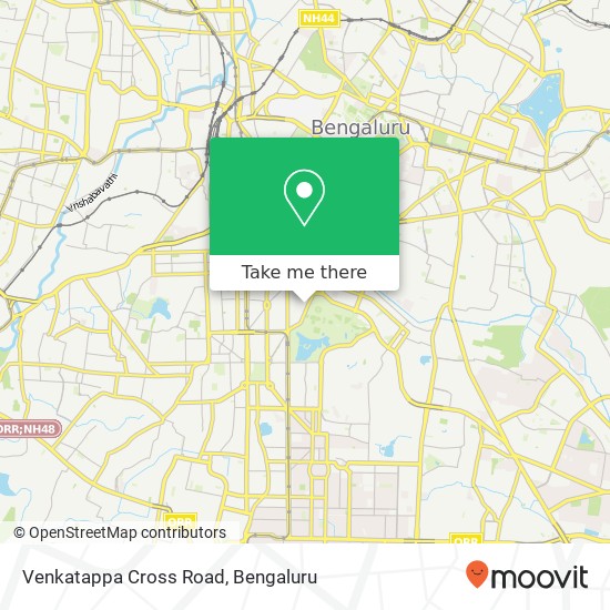 Venkatappa Cross Road map