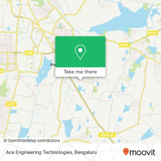 Ace Engineering Technologies map