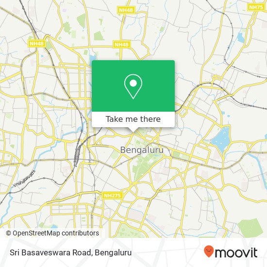 Sri Basaveswara Road map