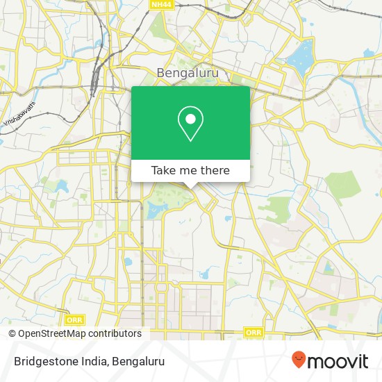 Bridgestone India map