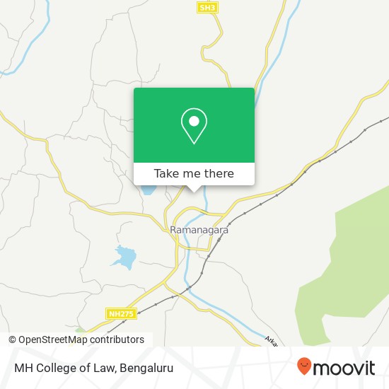 MH College of Law map