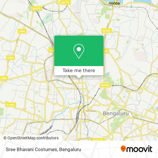 Sree Bhavani Costumes map