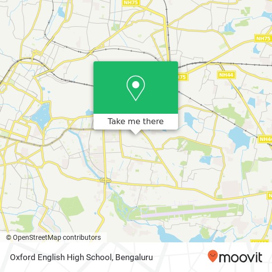 Oxford English High School map