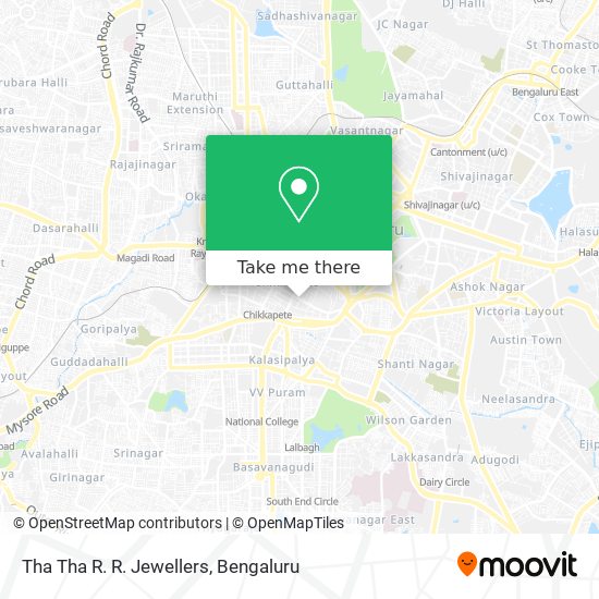 Tha Tha R. R. Jewellers map