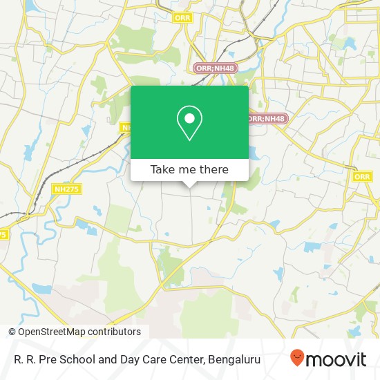 R. R. Pre School and Day Care Center map