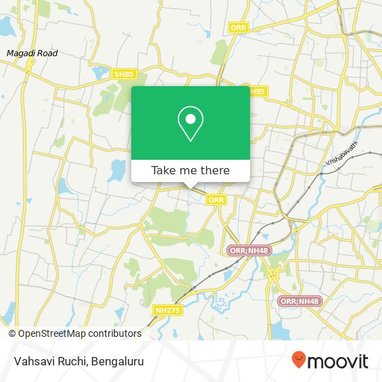 Vahsavi Ruchi map