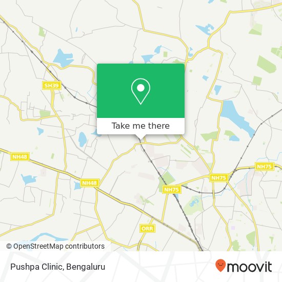 Pushpa Clinic map