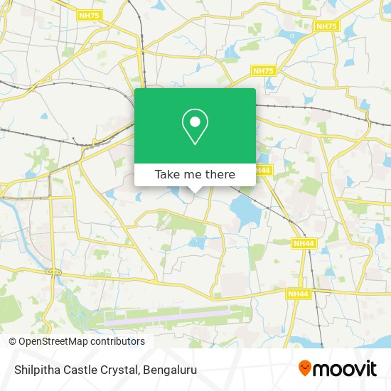 Shilpitha Castle Crystal map