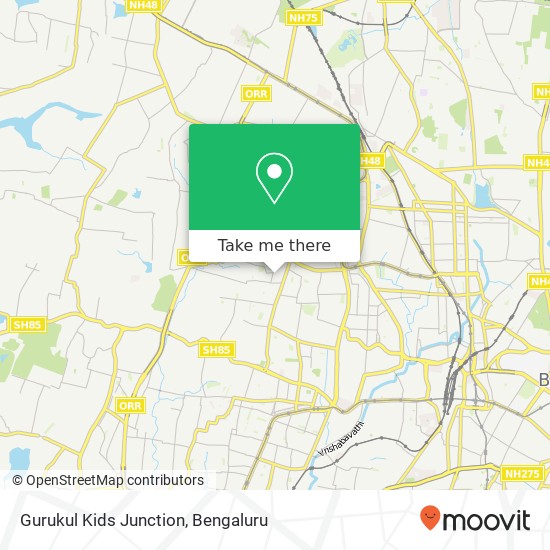 Gurukul Kids Junction map