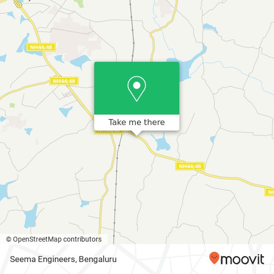 Seema Engineers map