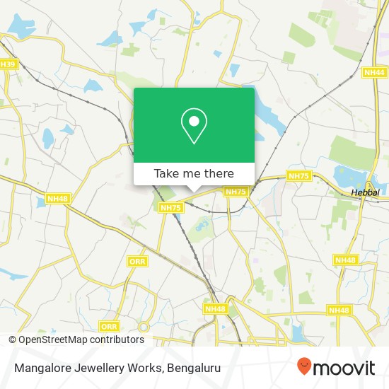 Mangalore Jewellery Works map
