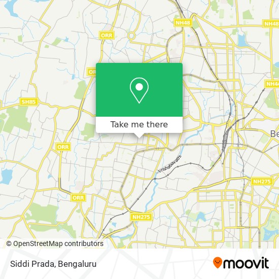 Siddi Prada map