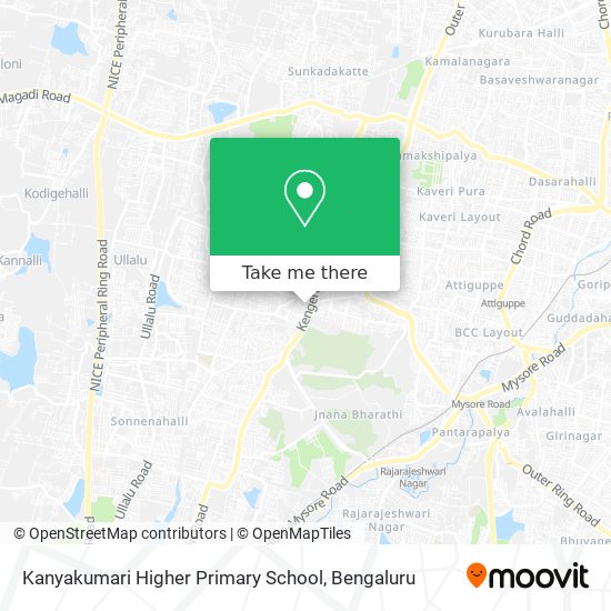 Kanyakumari Higher Primary School map