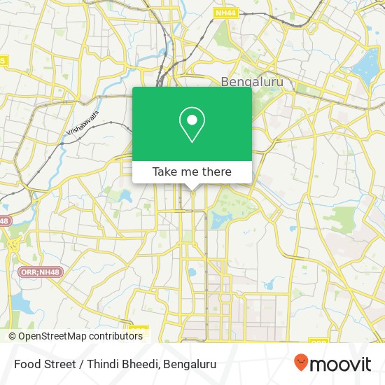 Food Street / Thindi Bheedi map
