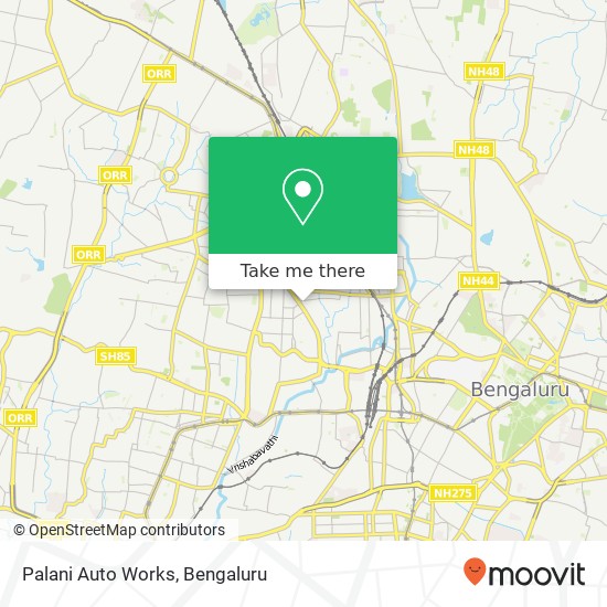 Palani Auto Works map