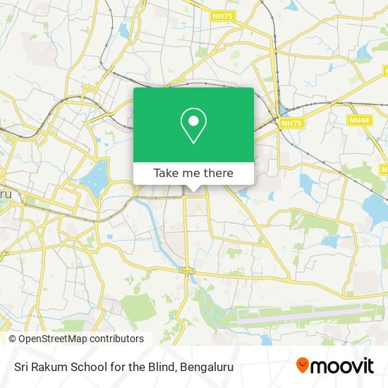 Sri Rakum School for the Blind map