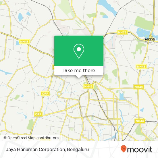 Jaya Hanuman Corporation map