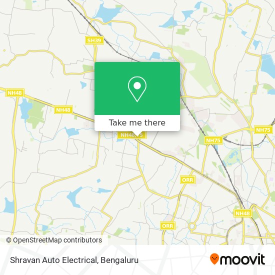 Shravan Auto Electrical map