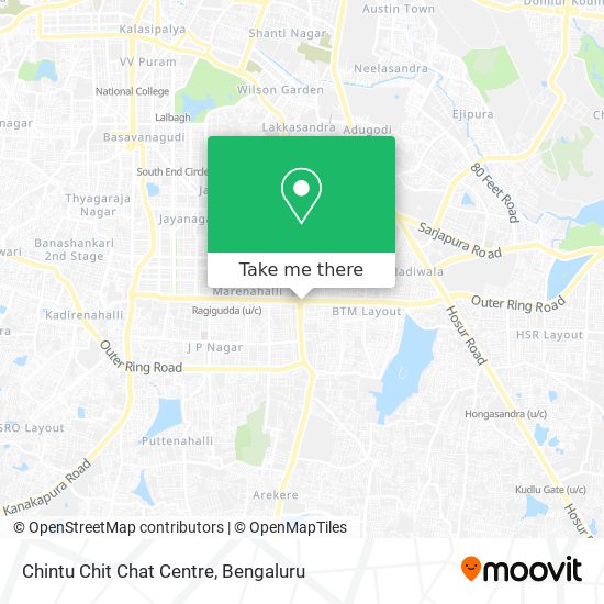 Chintu Chit Chat Centre map