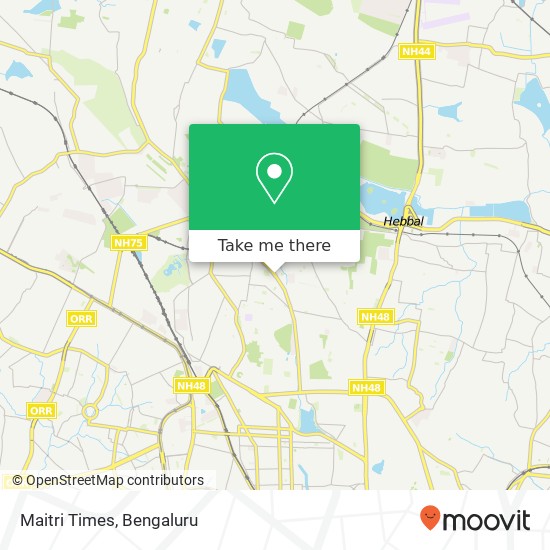Maitri Times map