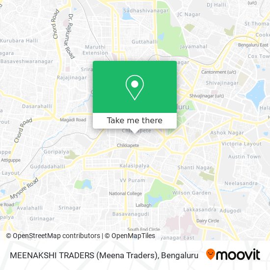 MEENAKSHI TRADERS (Meena Traders) map