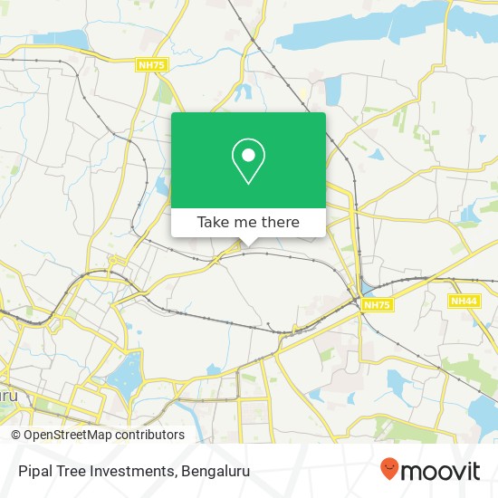 Pipal Tree Investments map