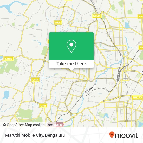 Maruthi Mobile City map