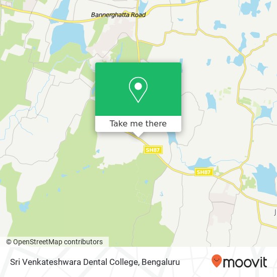 Sri Venkateshwara Dental College map