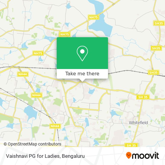 Vaishnavi PG for Ladies map